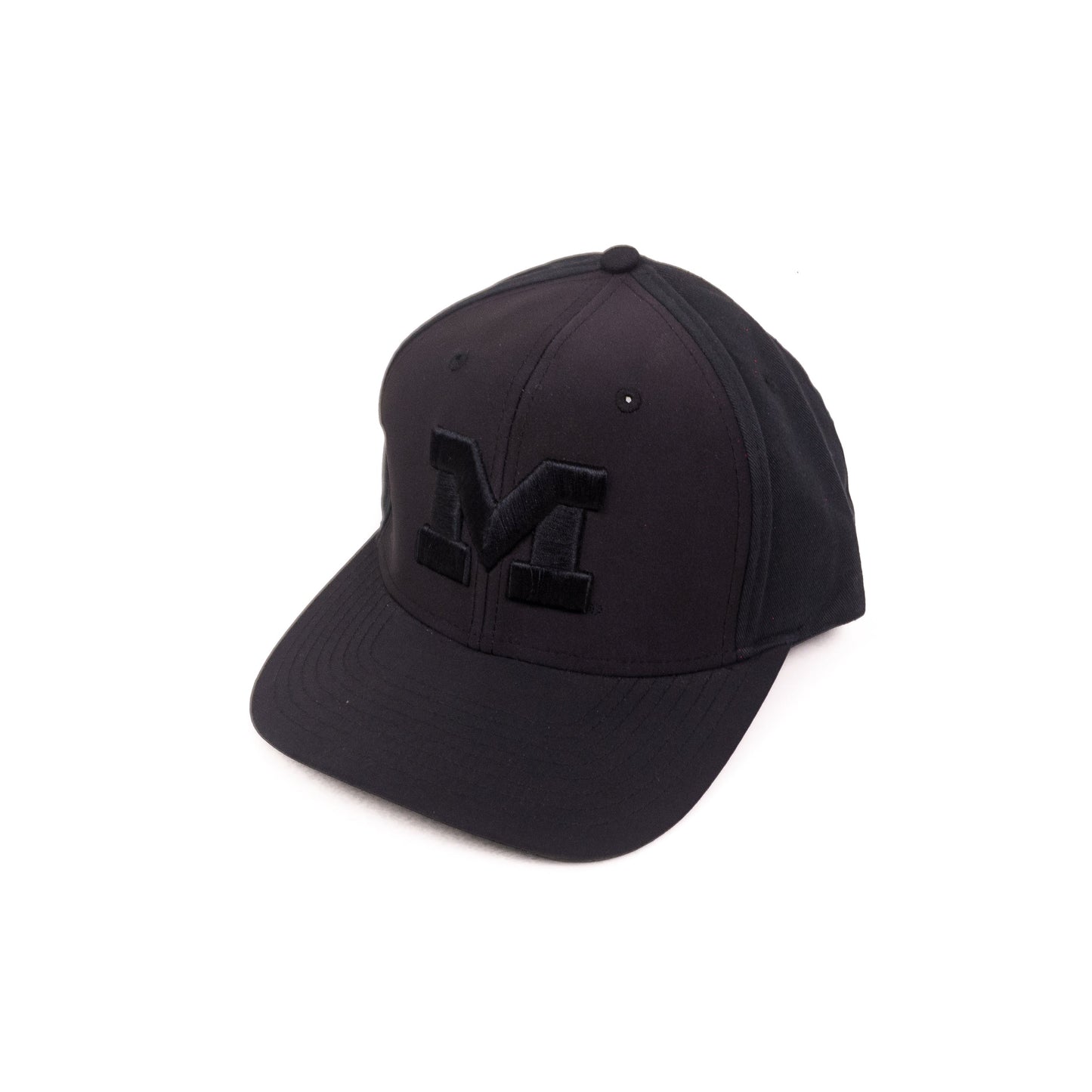 M Black Snapback Cap
