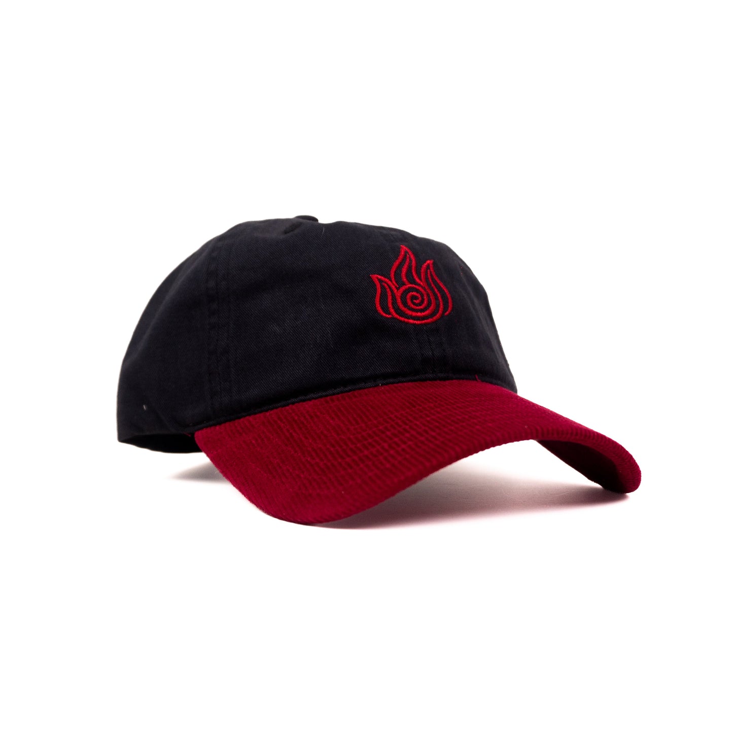 Fire SIgn Black Snapback Cap