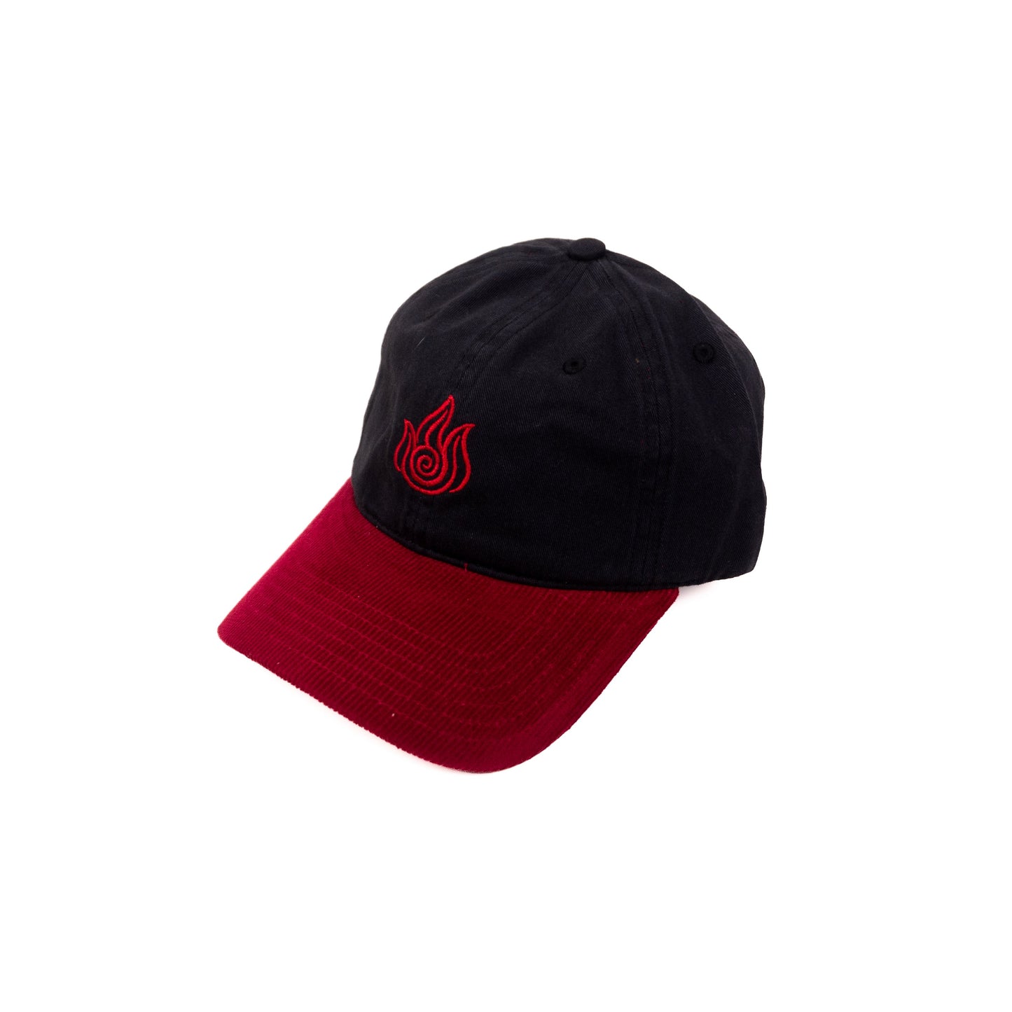 Fire SIgn Black Snapback Cap