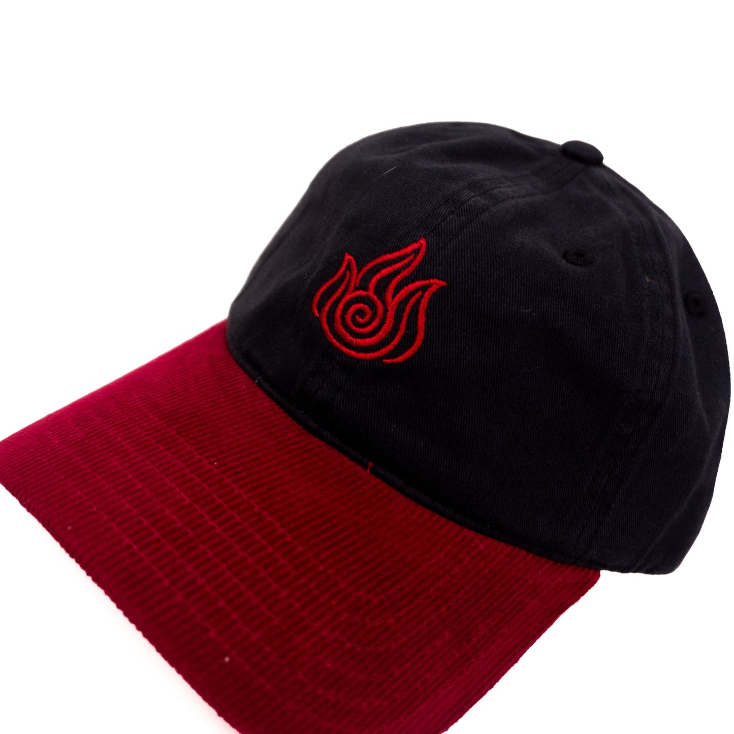 Fire SIgn Black Snapback Cap