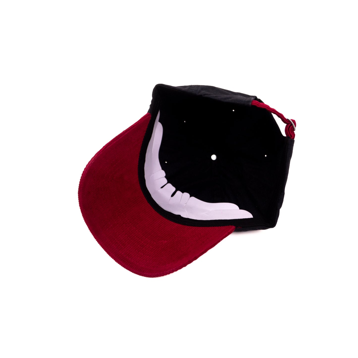Fire SIgn Black Snapback Cap