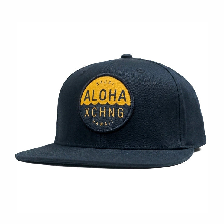 ALOHA XCHNG Snapback Cap