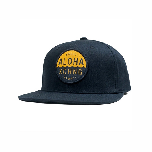 ALOHA XCHNG Snapback Cap