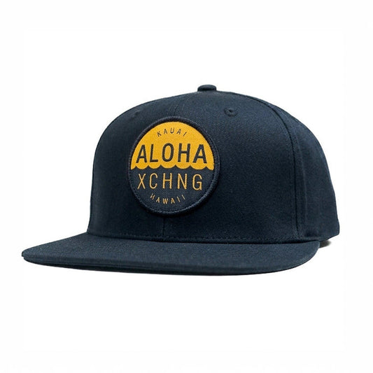 ALOHA XCHNG Snapback Cap