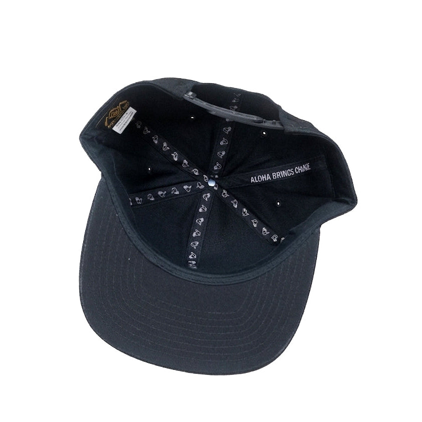 ALOHA XCHNG Snapback Cap