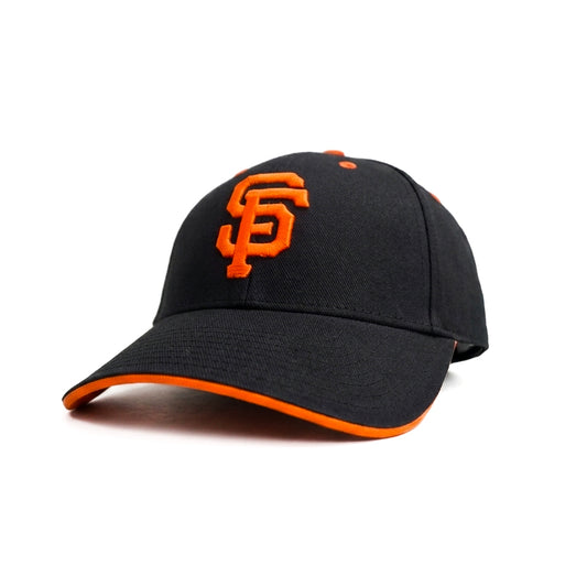 SF Orange Embroided Snapback Cap