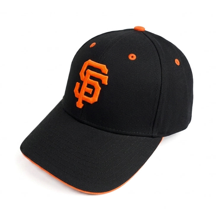 SF Orange Embroided Snapback Cap