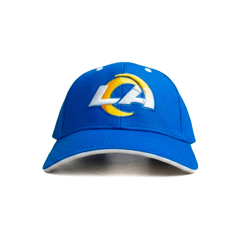 LA Embroided Fitted Cap