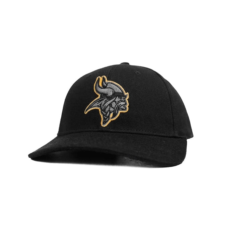 Black Vikings Limited Edition Snapback Cap