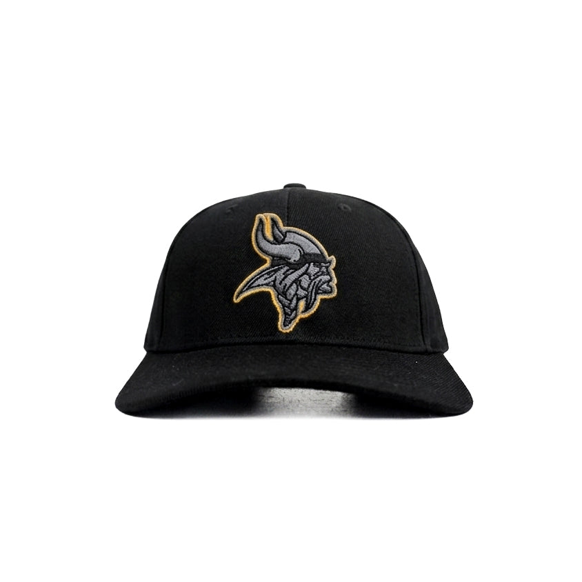 Black Vikings Limited Edition Snapback Cap