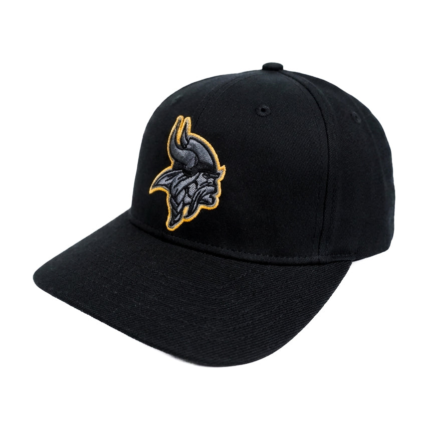 Black Vikings Limited Edition Snapback Cap