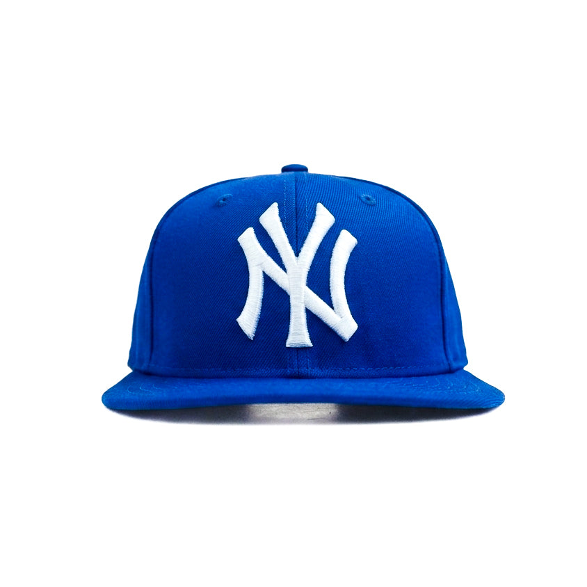 NY Royal Blue Snapback Cap