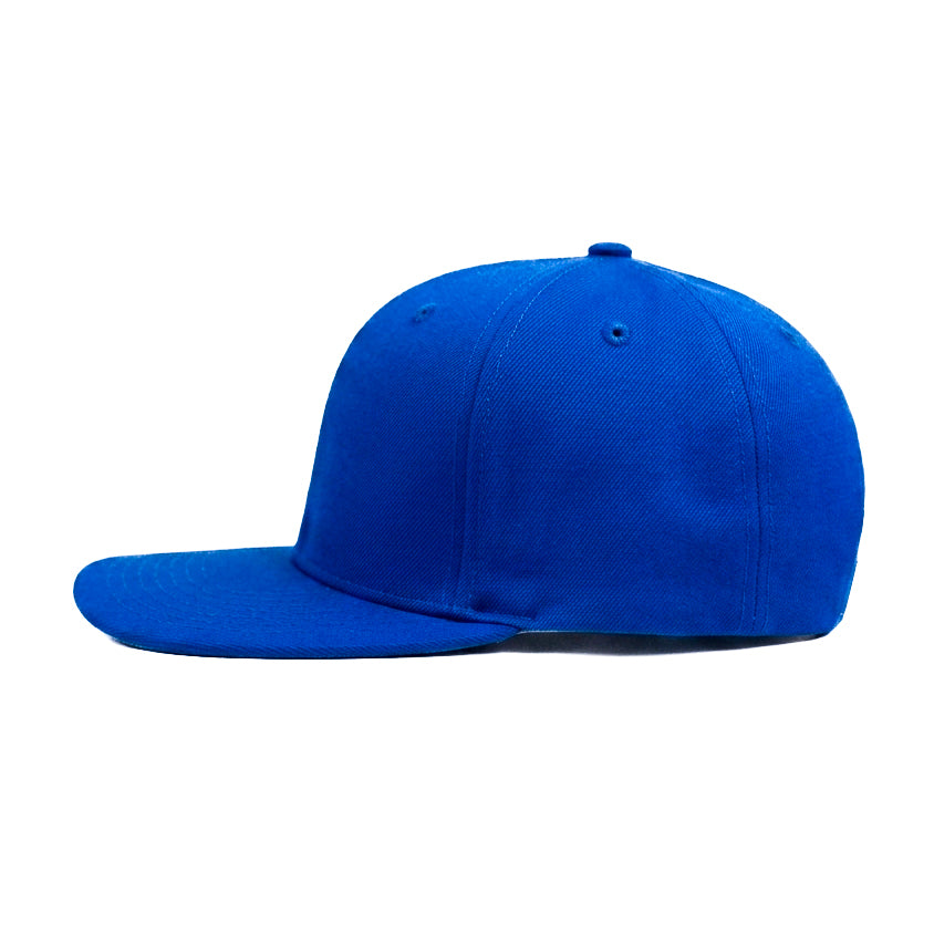 NY Royal Blue Snapback Cap