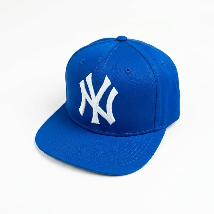 NY Royal Blue Snapback Cap