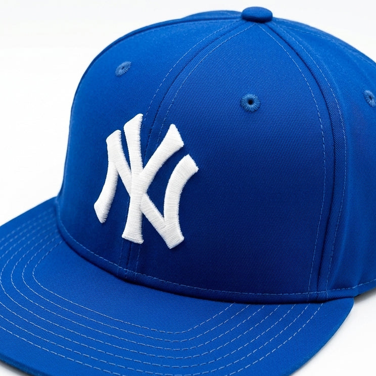 NY Royal Blue Snapback Cap
