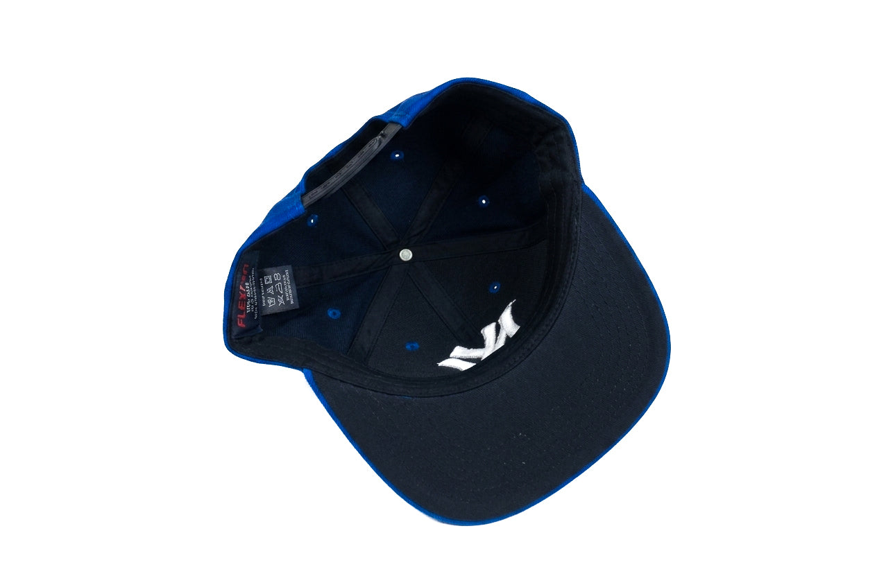 NY Royal Blue Snapback Cap