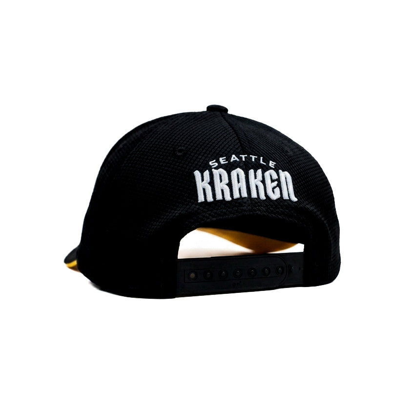 SEATTLE KRAKEN Limited Edition Snapback Cap