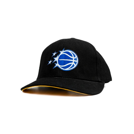 Blue Basket Snapback Cap