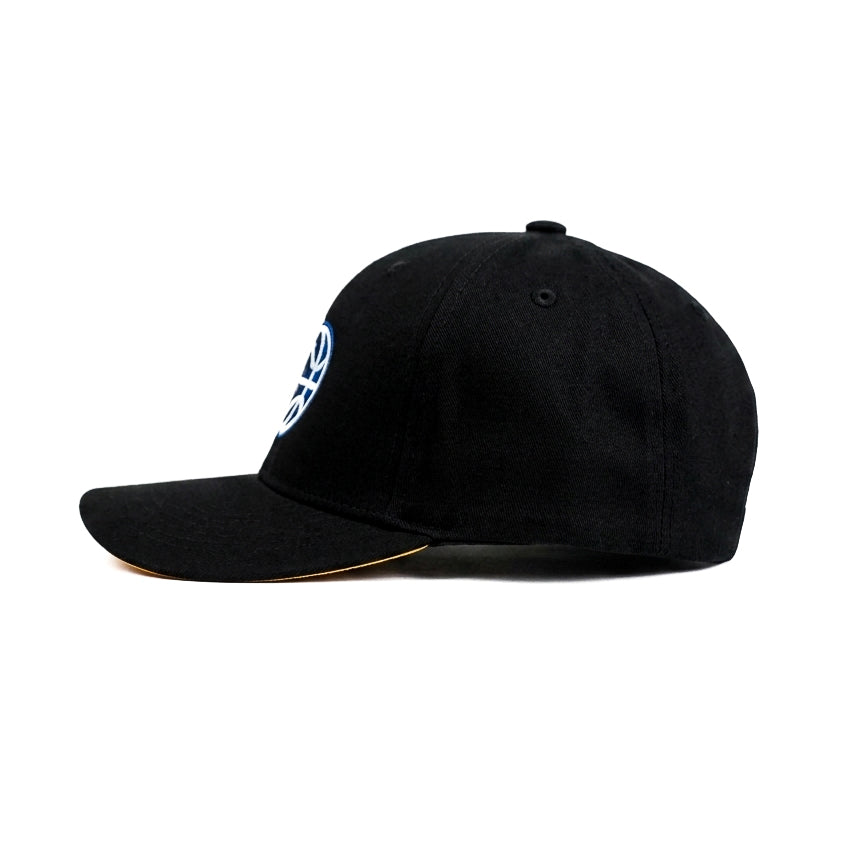 Blue Basket Snapback Cap
