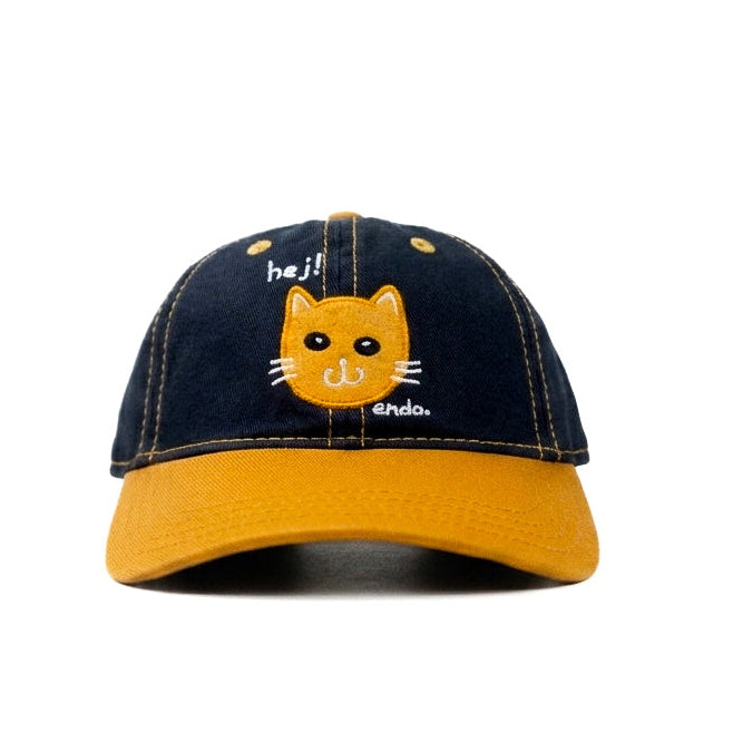 Heji Endo Cat Kids Funday Cap