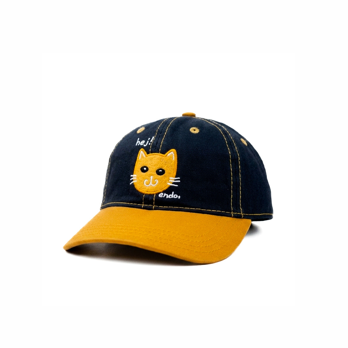 Heji Endo Cat Kids Funday Cap