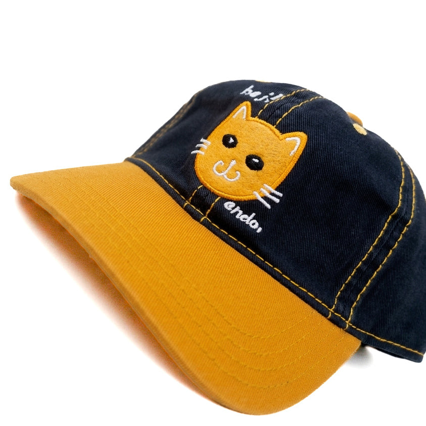 Heji Endo Cat Kids Funday Cap