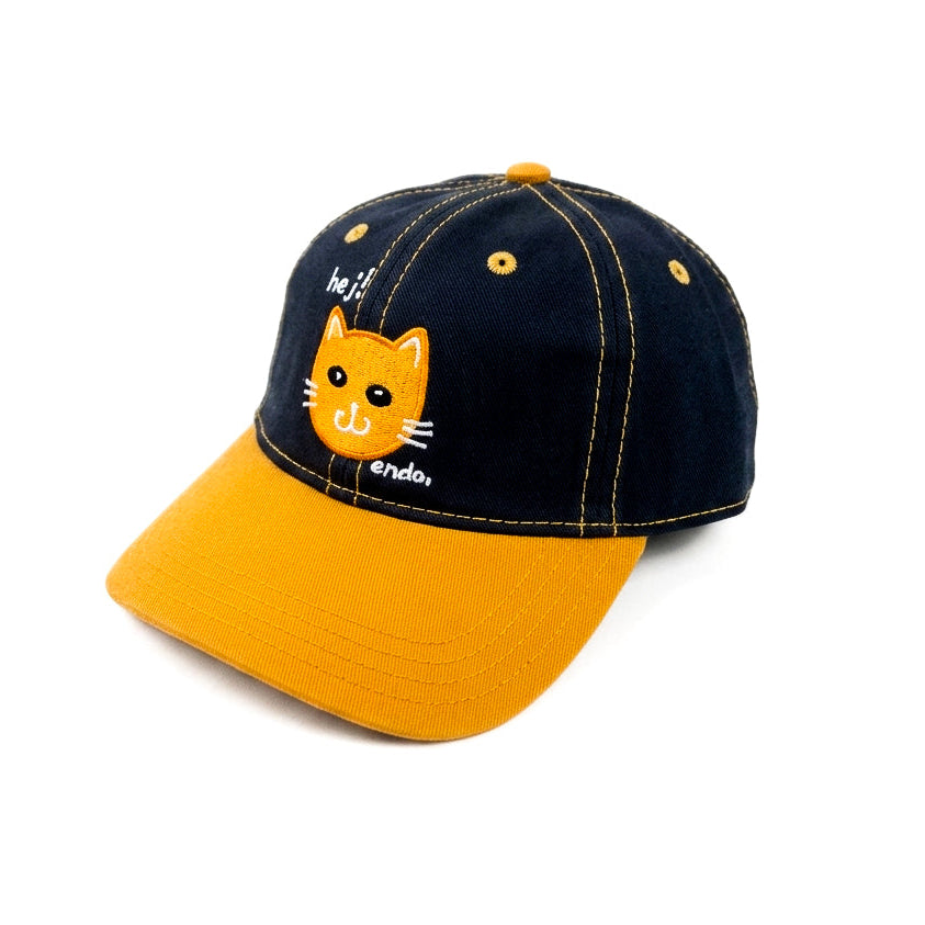 Heji Endo Cat Kids Funday Cap