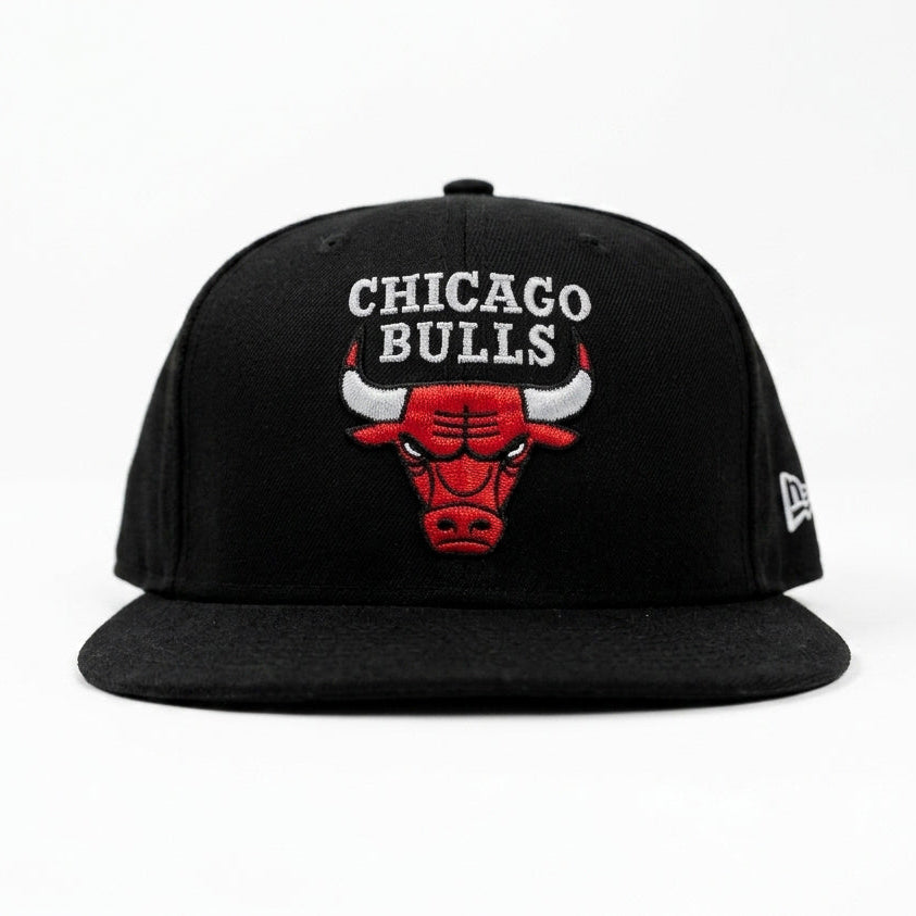 Chicago Bulls New Era NBA Snapback Cap