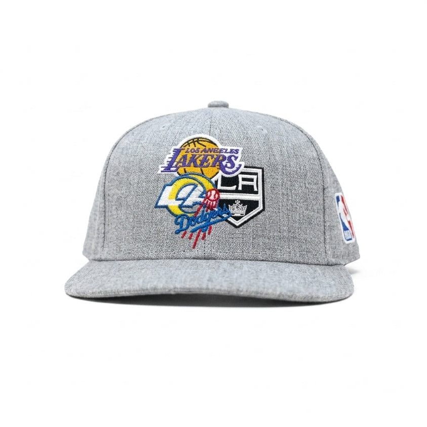 Los Angeles Lakers New Era NBA Snapback