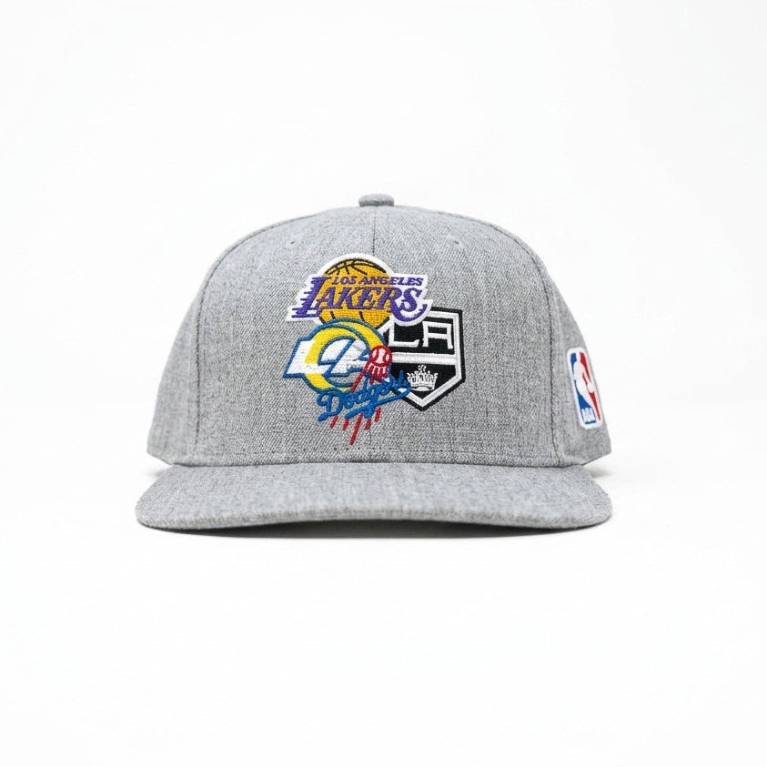 Los Angeles Lakers New Era NBA Snapback