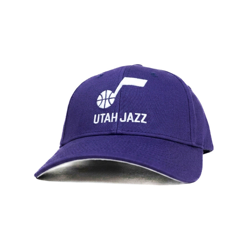 Utah Jaaz Purple Snapback Cap