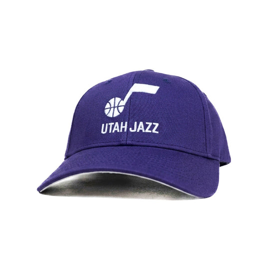 Utah Jaaz Purple Snapback Cap