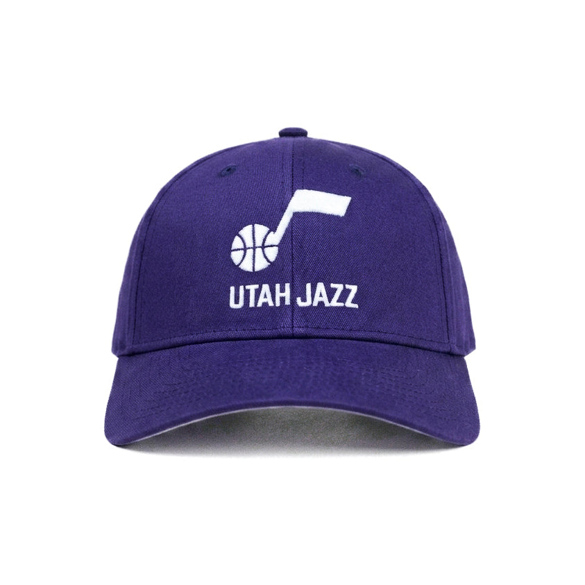 Utah Jaaz Purple Snapback Cap