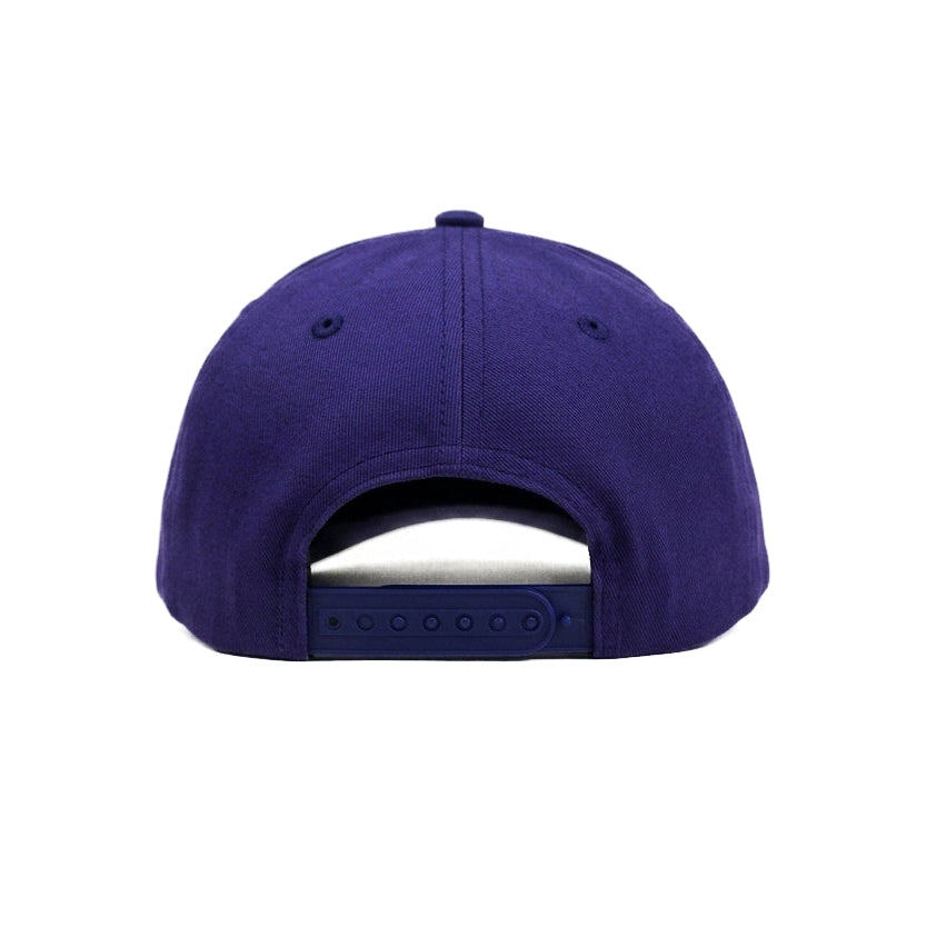 Utah Jaaz Purple Snapback Cap