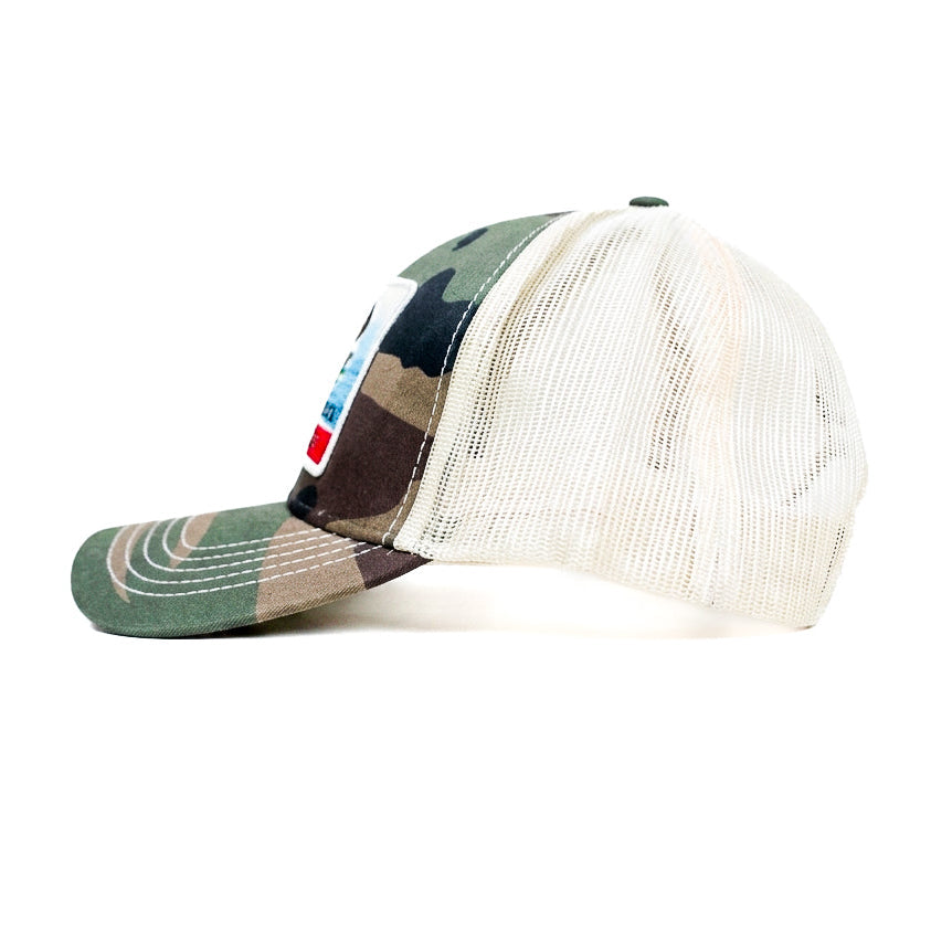 Rietveld California Snapback Cap