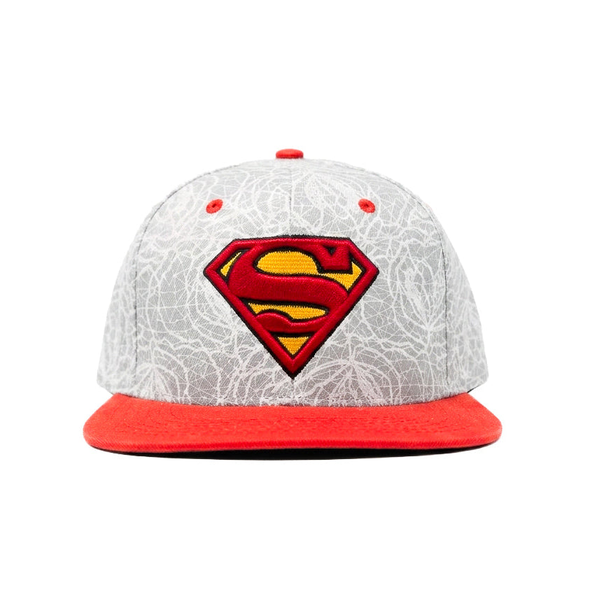 Silver Superman Limited Edition Snapback Cap