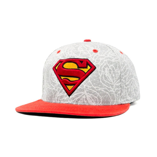 Silver Superman Limited Edition Snapback Cap