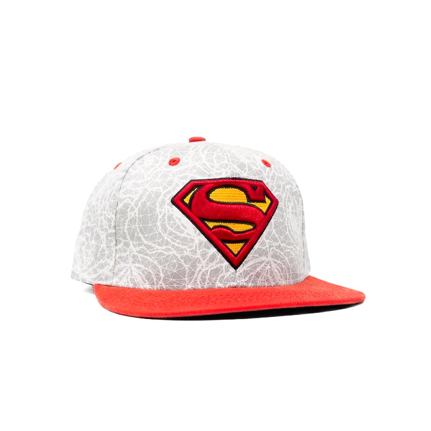 Silver Superman Limited Edition Snapback Cap
