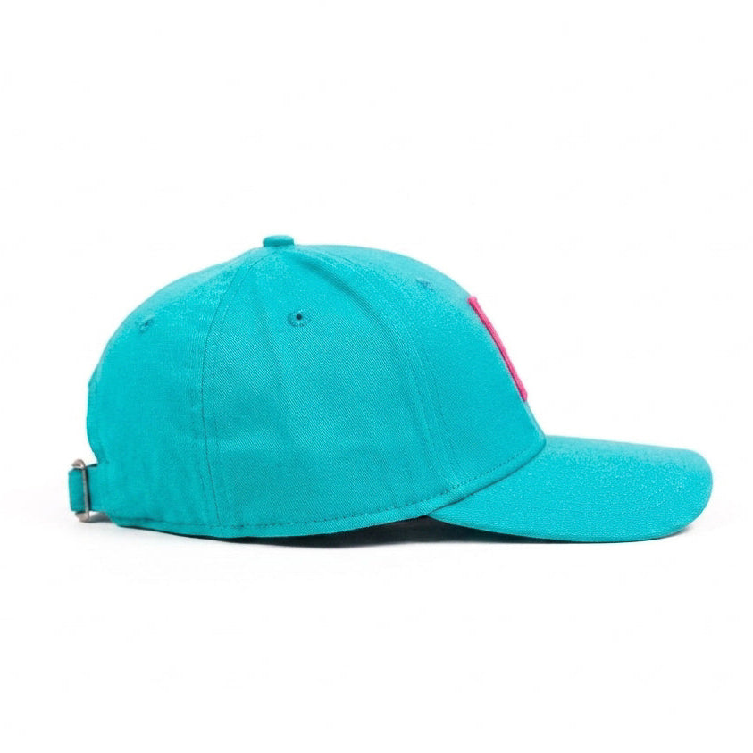 New Era LA Teal Snapback Cap