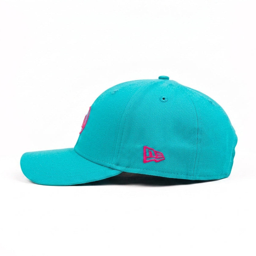 New Era LA Teal Snapback Cap