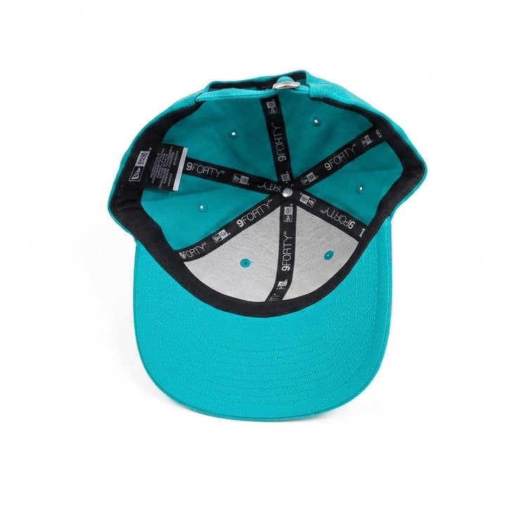 New Era LA Teal Snapback Cap