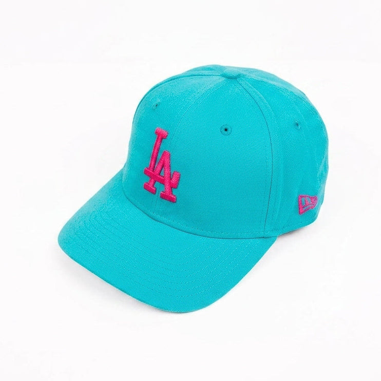 New Era LA Teal Snapback Cap
