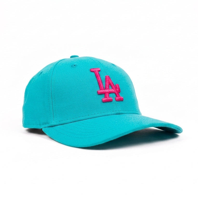 New Era LA Teal Snapback Cap