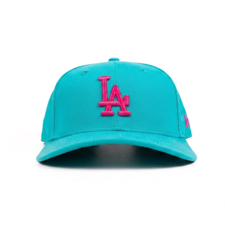 New Era LA Teal Snapback Cap