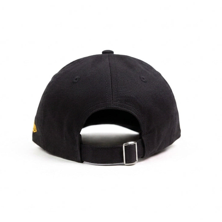New Era NY Black and Yellow Bockless Cap