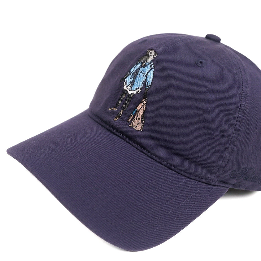 Saint Train Bockless Cap