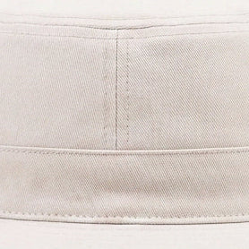 Italian Bucket Hat Off White
