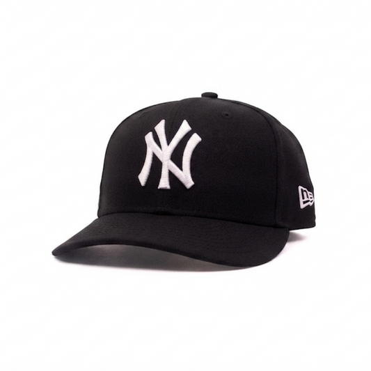 NY New Era Black Snapback Cap