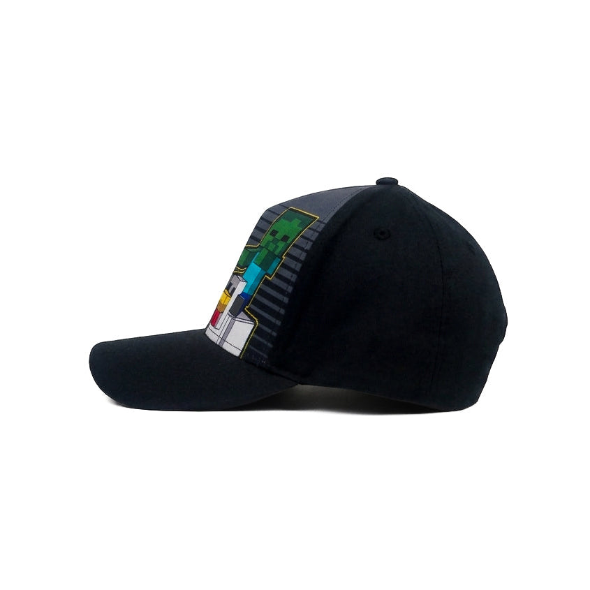 Kids Game On Minecraft Funday Cap