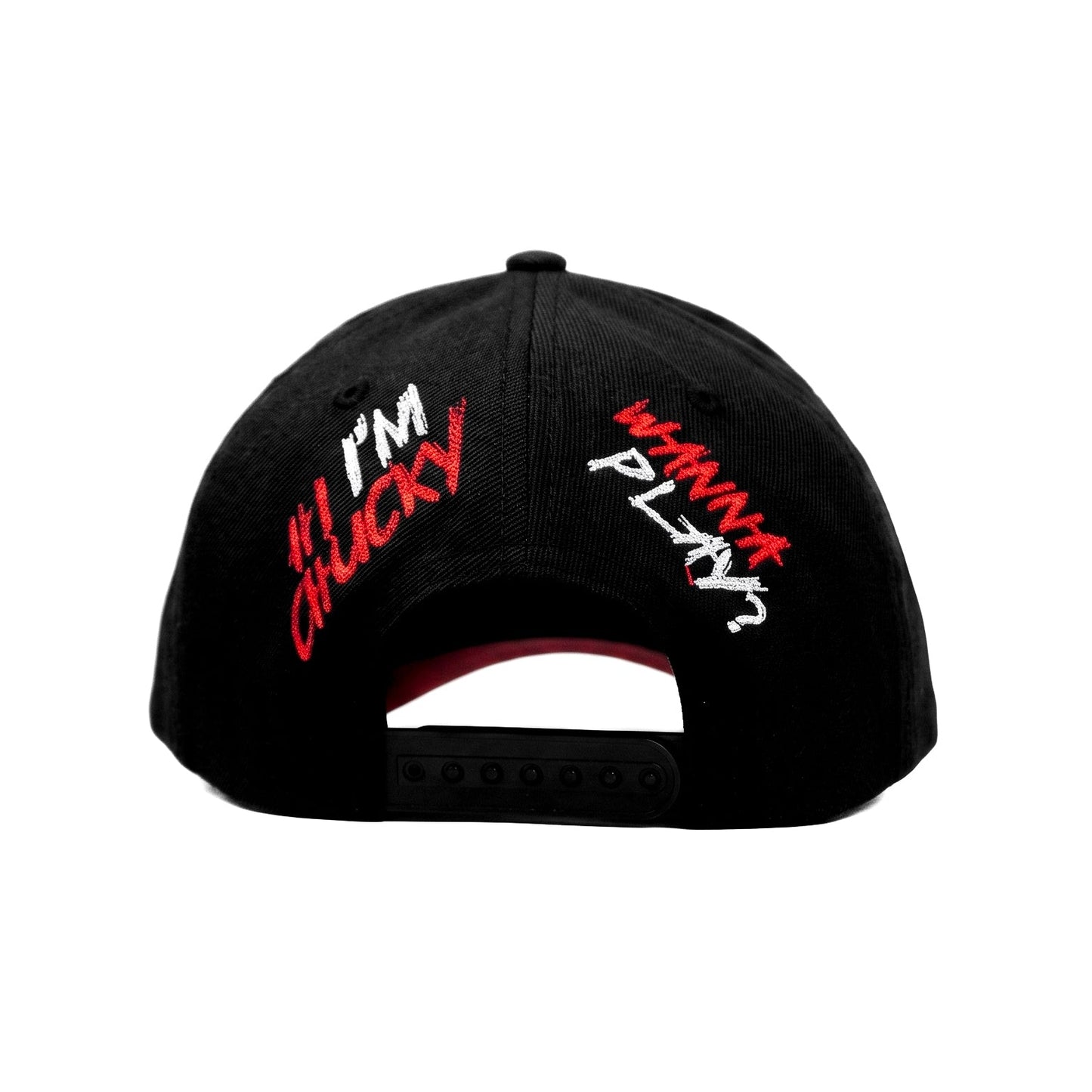 Chucky Black Snapback